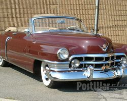 Cadillac Series 62 Convertible 1950 for sale