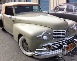 Lincoln Continental Convertible 1947 for sale