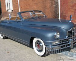Packard Custom Eight Convertible Coupe 1949 for sale