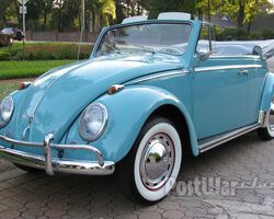 Volkswagen Beetle Cabriolet 1963 for sale