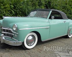 Dodge Wayfarer Roadster 1949 for sale