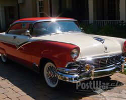 Ford Fairlane E-Code Victoria Coupe 1956 for sale