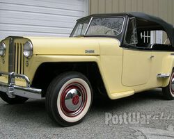Willys Jeepster Phaeton 1949 for sale