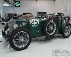 MG TC Race Car 1947