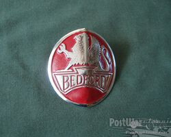 badges for Bedford