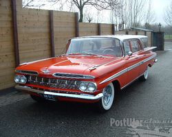 Chevrolet impala nomad 1959 for sale