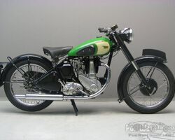 BSA B31 350 cc 1 cyl ohv 1951 SOLD