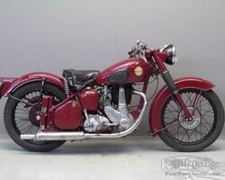 BSA B31 350 cc 1 cyl ohv 1954 SOLD