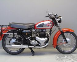 BSA Super Rocket 650 cc 2 cyl ohv 1962 SOLD