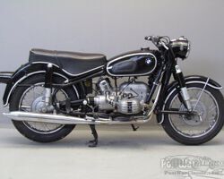 BMW 500 cc 2 cyl ohv 1966 SOLD