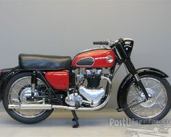 Ariel mc Model FH650 650 cc 2 cyl ohv 1956 SOLD