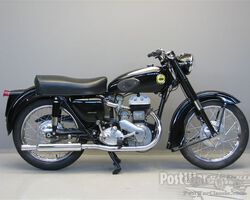 Ariel mc VB600 600 cc 1 cyl sv 1955 SOLD