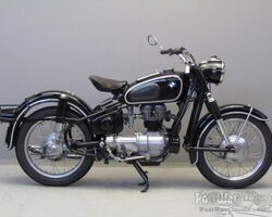 BMW R26 250 cc 1 cyl ohv 1957 SOLD