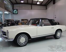 Mercedes 280SL Roadster 1963