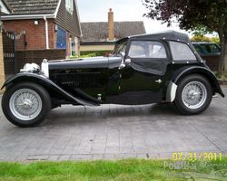 HRG 1100 Alpine By REAL 1950 SOLD