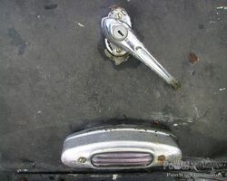 Lucas tail lights for Daimler