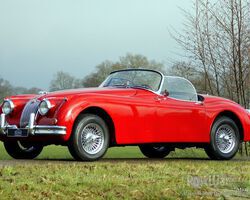 Jaguar XK 150 3.8 Roadster 1958