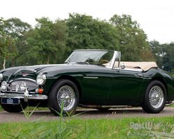 Austin Healey 3000 Mark III phase 2 Cabriolet 1967