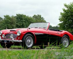 Austin Healey 3000 Mark 1 Cabriolet 1959