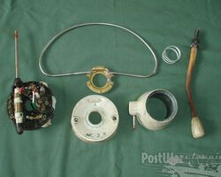 Simca steering wheel box parts for Simca