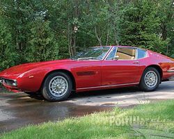 Maserati Ghibli Coupe 1967 for sale