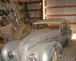 Delahaye 135M (Modifie) Chapron Drop Head Coupe 1948 for sale