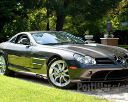 Mercedes-Benz SLR McLaren Coupe 2006 for sale