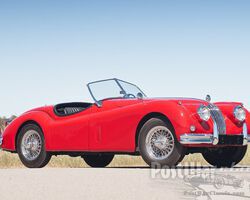 Jaguar XK140 MC Roadster 1956 for sale
