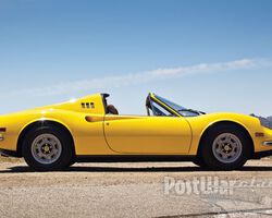 Ferrari Dino 246 GTS 1974 for sale