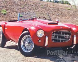 Siata 208S Spyder 1953 for sale