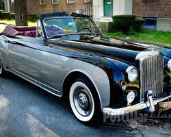 Bentley S1 Continental Drophead Coupe 1958 for sale