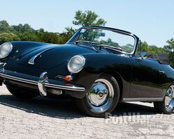 Porsche 356B Super 90 Cabriolet 1963 for sale