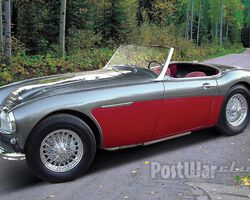 Austin-Healey 3000 MK II BN7 Deluxe Roadster 1961 for sale