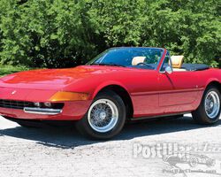 Ferrari 365 GTB/4 Daytona Spyder 1973 for sale