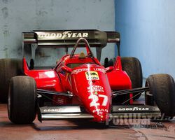 Ferrari 126 C4 Formula 1 Racing Car 1984 for sale