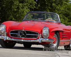 Mercedes-Benz 300SL Roadster 1962 for sale
