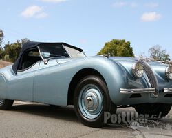 Jaguar XK120 Roadster 1950 for sale