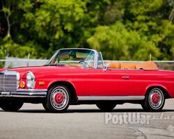Mercedes-Benz 280SE 3.5 Cabriolet 1971 for sale