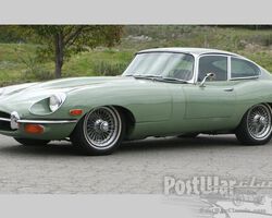 Jaguar E-Type Series II 4.2-Liter Fixed Head Coupe 1969 for sale