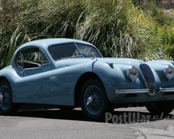 Jaguar XK120 Fixed Head Coupe 1953 for sale