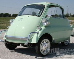 BMW Isetta 300 Cabriolet 1957 for sale