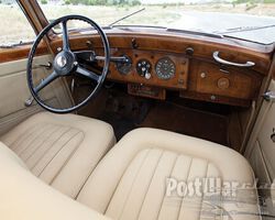 Bentley MK VI Sports Saloon 1950 for sale