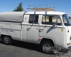 Volkswagen Type 2 Double-Cab Pickup Truck 1968 for sale