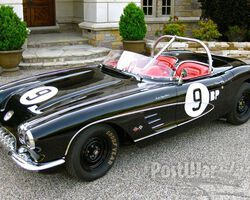 Chevrolet Corvette Fuel-Injected Competition Car 1959 for sale