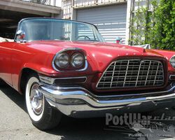 Chrysler 300D Convertible 1958 for sale