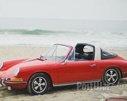 Porsche 911S Soft Window Targa 1967 for sale