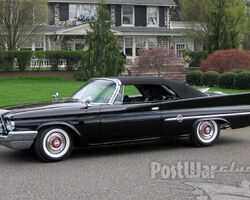 Chrysler 300F Convertible 1960 for sale