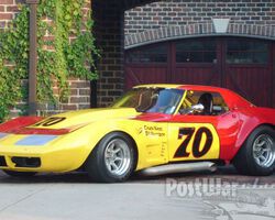 Chevrolet Corvette SCCA/IMSA Racing Car 1973 for sale