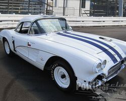 Chevrolet Corvette Fuel-Injected Vintage Racing Car 1961 for sale