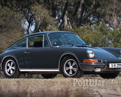 Porsche 911S Steve McQueen Le Mans Movie Car 1970 for sale